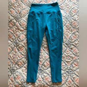 Beyond Yoga Teal Leggings
